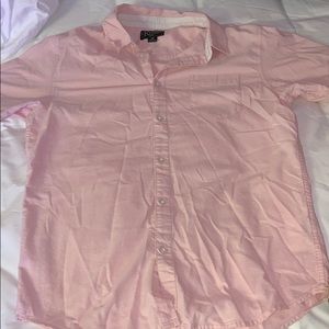 Light pink button down